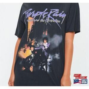 Prince Purple Rain Shirt Rogers Nelson Songs Unisex Classic